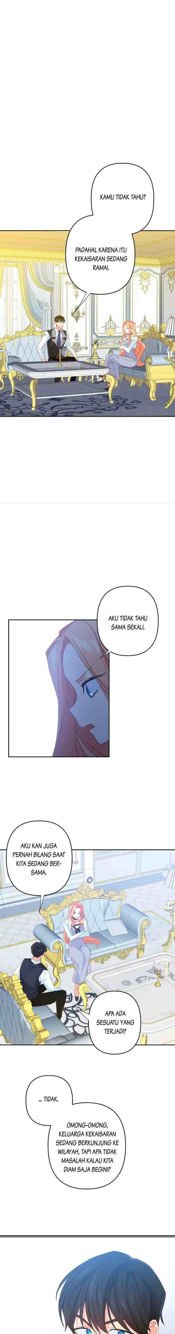 I Raised an Obsessive Second Male Lead chapter 38 halaman 4