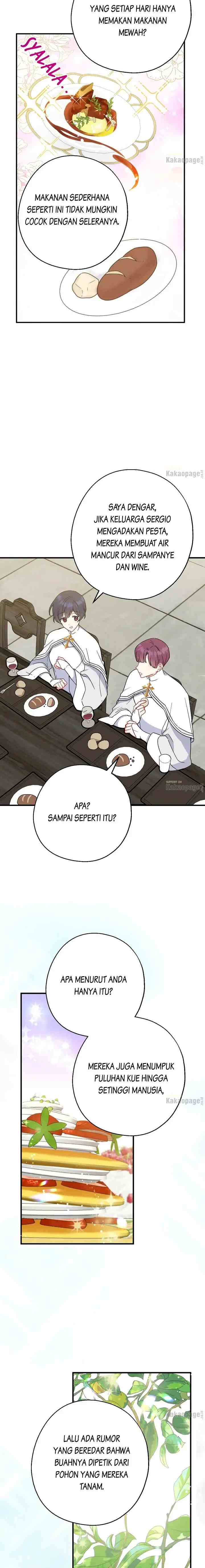Say Ah, the Golden Spoon Is Entering chapter 18 halaman 4