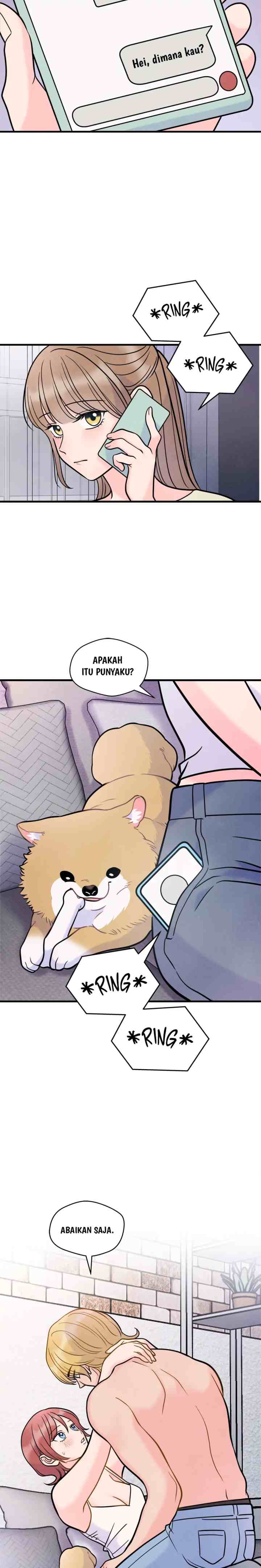 Sleeping on the Job! chapter 25 halaman 8