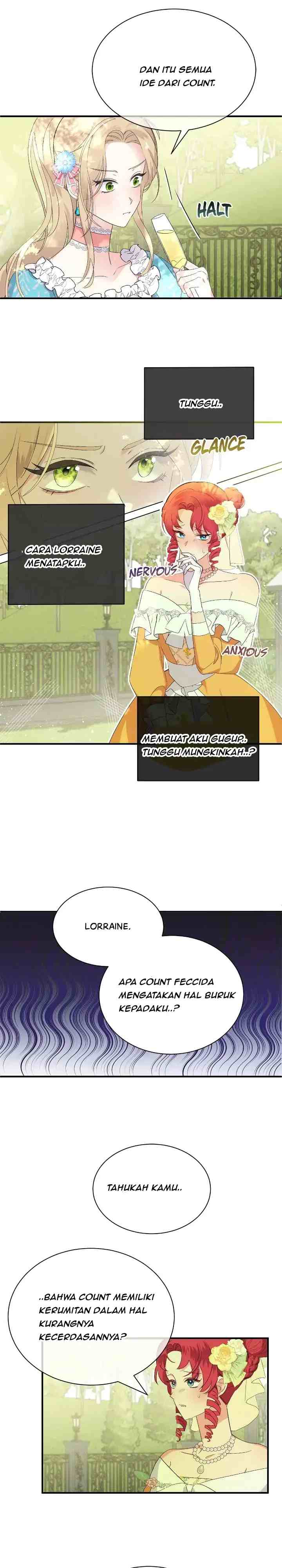 A Tipsy Marriage Proposal For The Emperor chapter 2 halaman 8