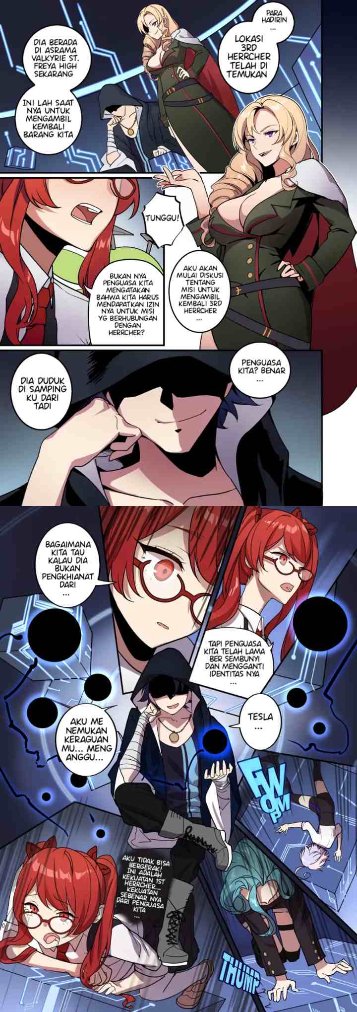 Honkai Impact 3rd chapter 115 halaman 11