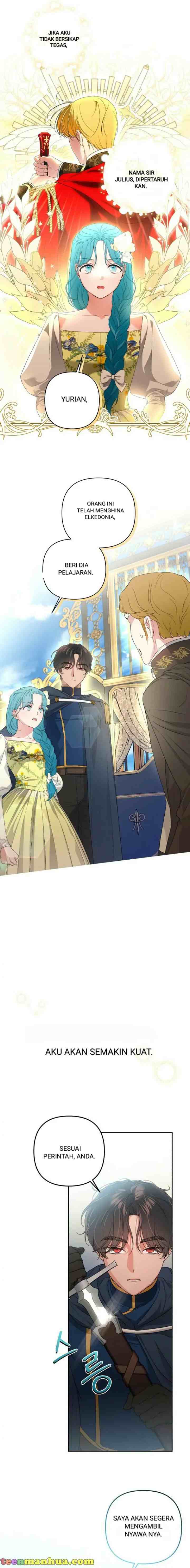 Little Princess Mint chapter 33 halaman 12