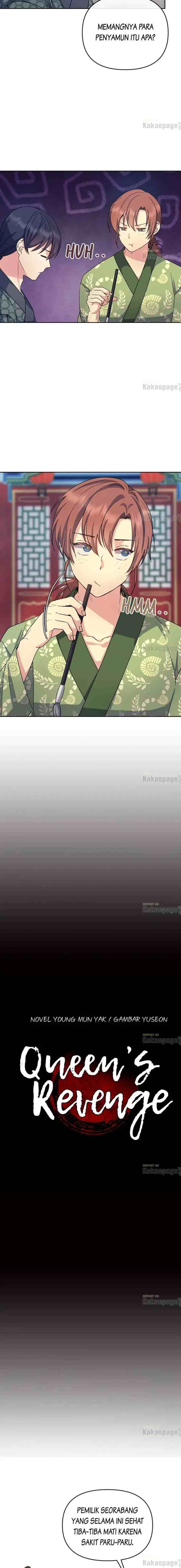 Queen's Revenge chapter 179 halaman 14