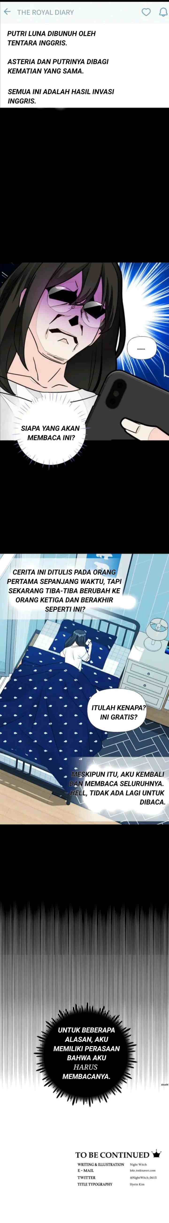 My Father is a Tyrant chapter 19 halaman 18