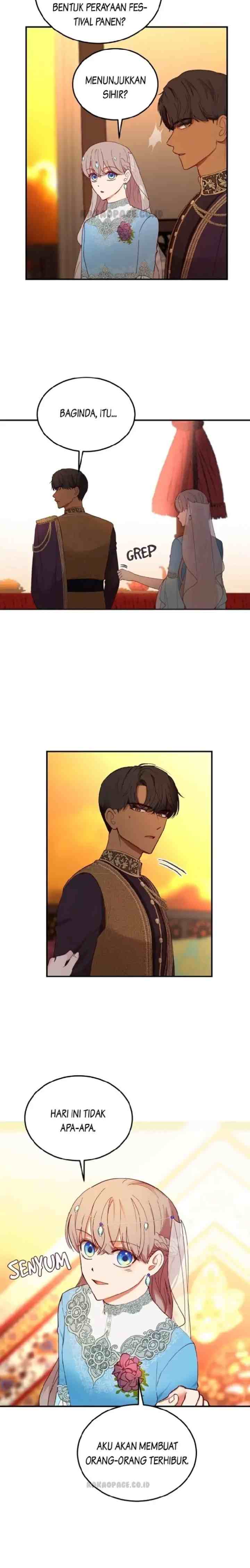 Amina of the Lamp chapter 62 halaman 15