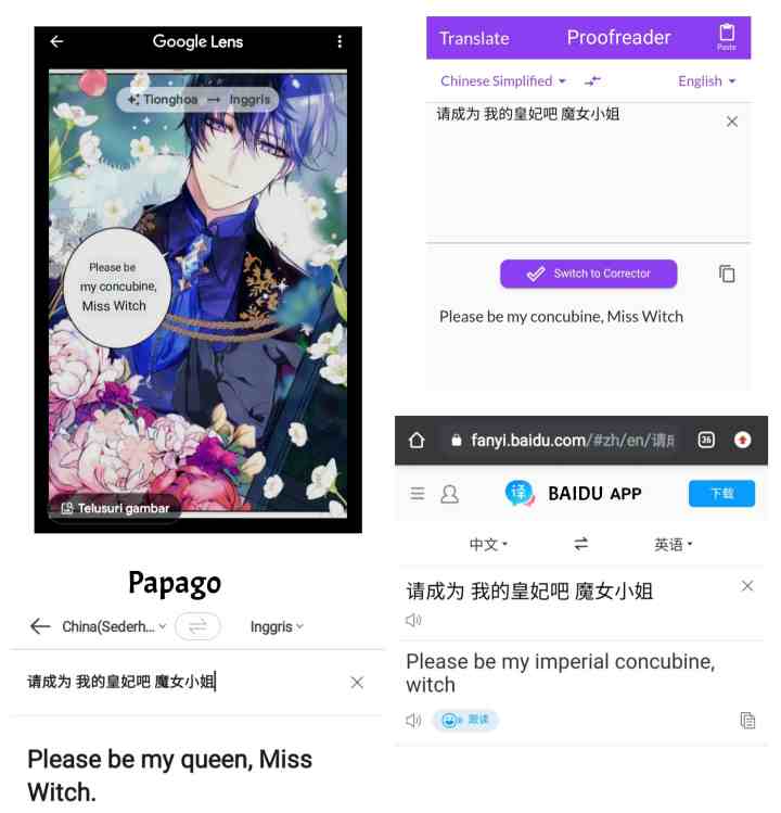 Becoming an Empress is Hard chapter 6 halaman 11