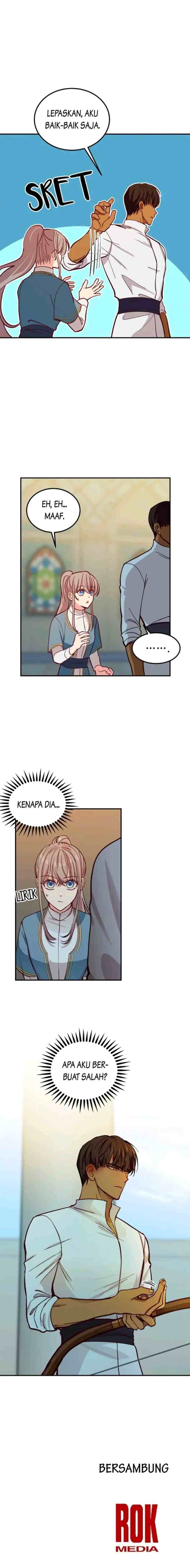 Amina of the Lamp chapter 33 halaman 16