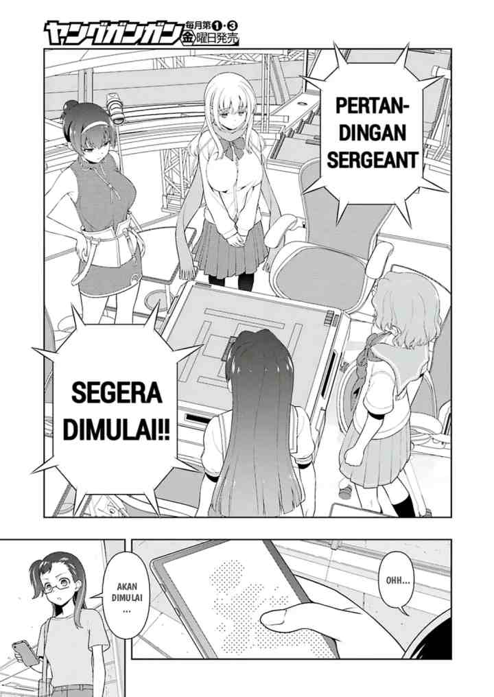Saki chapter 221 halaman 15