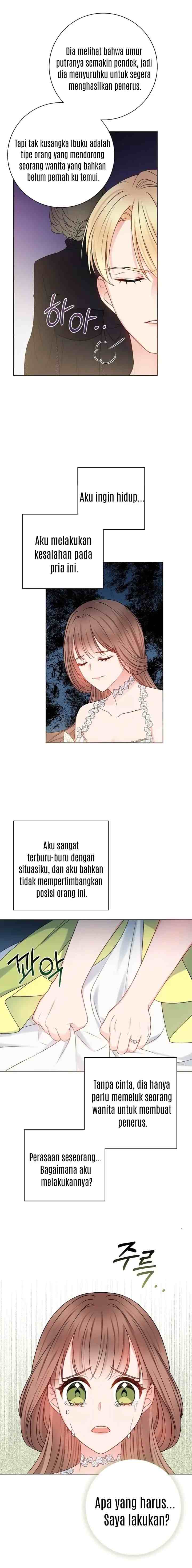 Sickly? Husband's Contractual Wife chapter 5 halaman 9