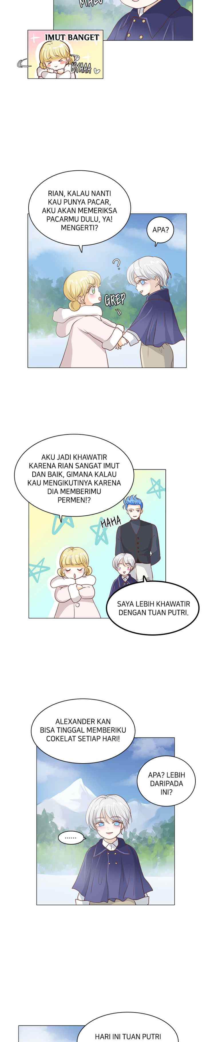 Baby Princess the Matchmaker chapter 41 halaman 14