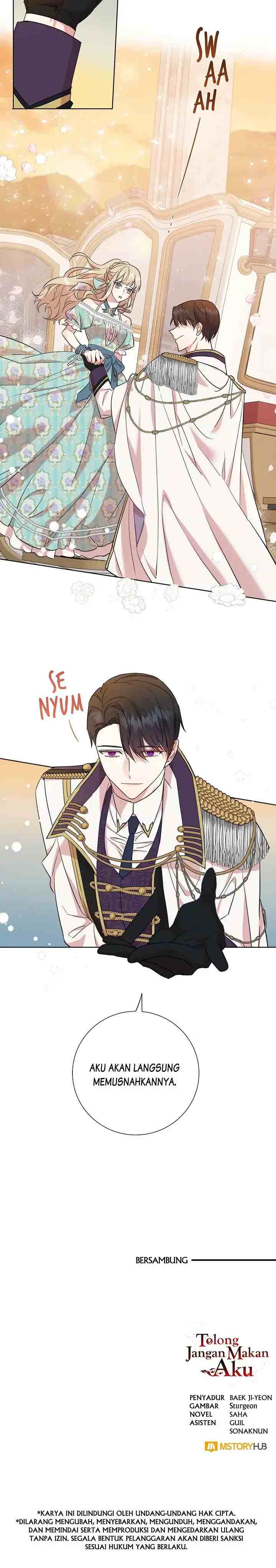 Please Don't Eat Me! chapter 50 halaman 17