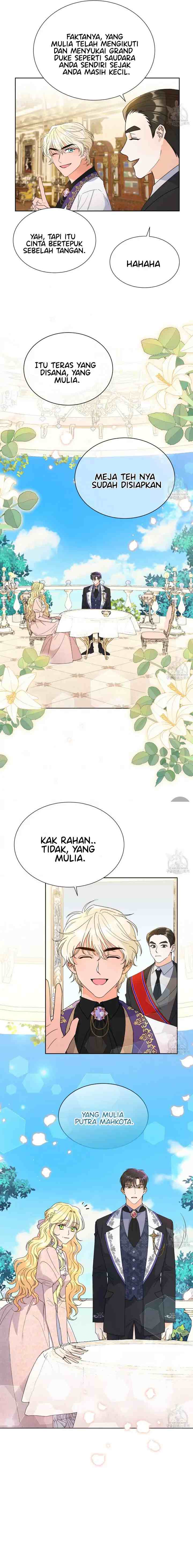 Miss Overprotected chapter 43 halaman 7