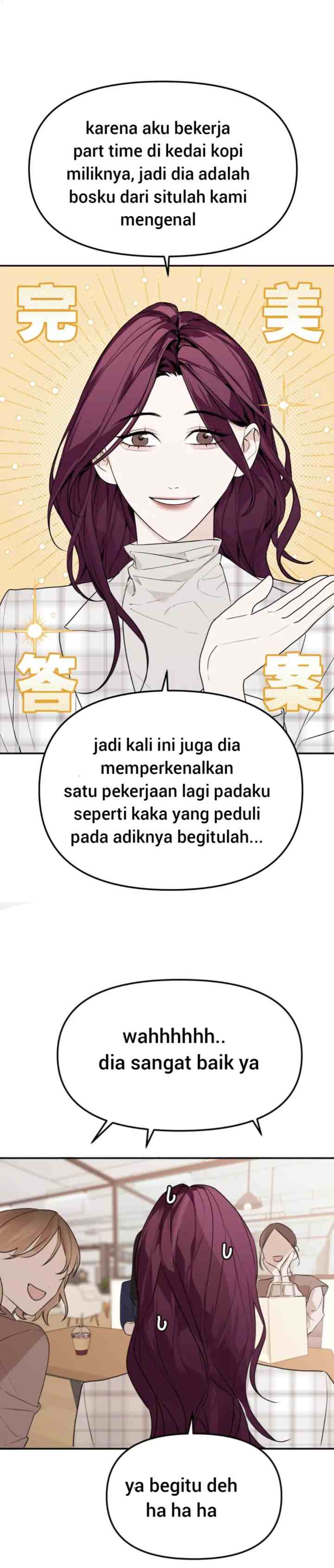 Devil's Luck chapter 28 halaman 6