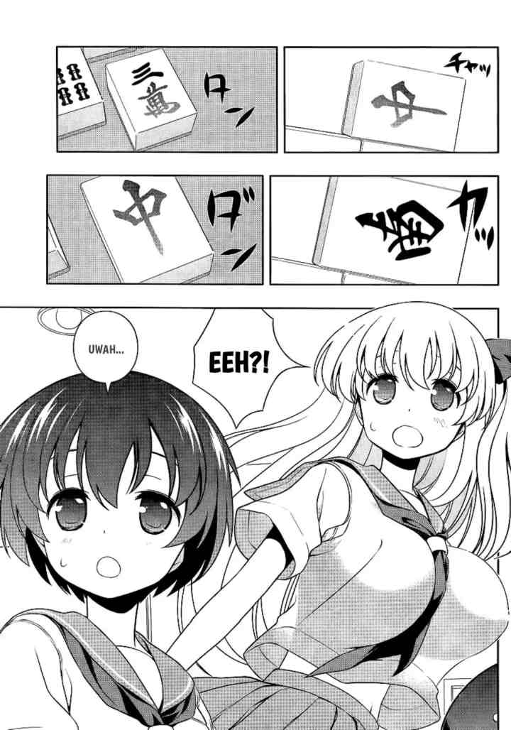 Saki chapter 126 halaman 9
