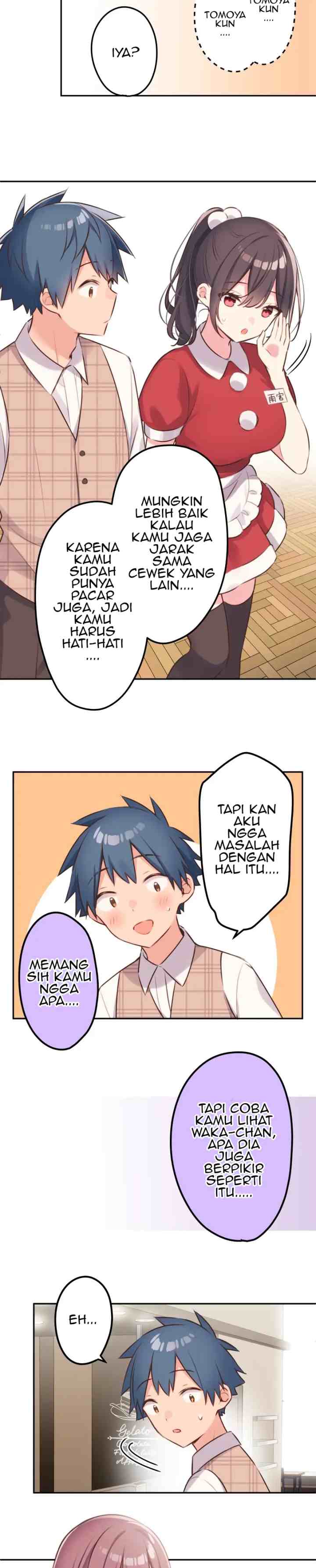 Waka-chan Is Flirty Again chapter 109 halaman 8