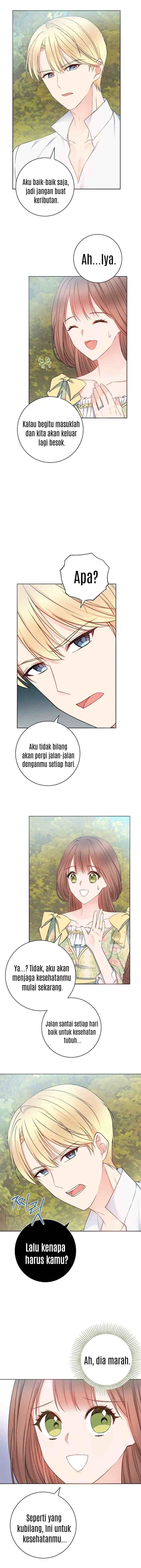 Sickly? Husband's Contractual Wife chapter 8 halaman 11