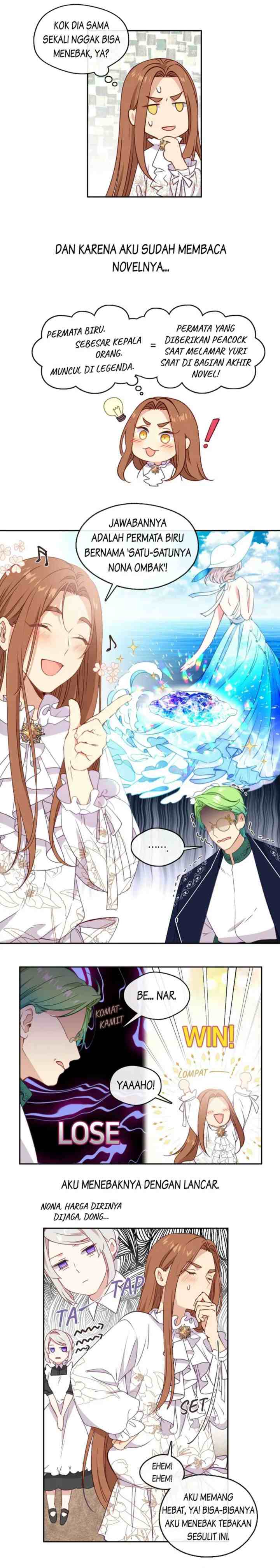 Beware the Villainess! chapter 32 halaman 7