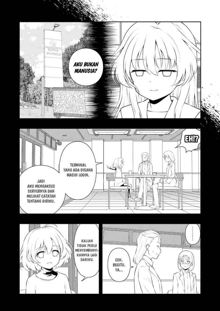 Saki chapter 245 halaman 9