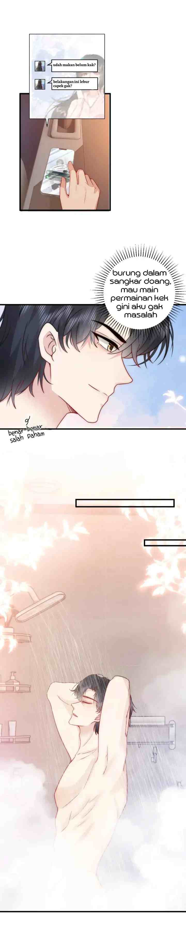 Honour the Scum Man's Fate, Let the Compassion Plot Go chapter 15 halaman 15