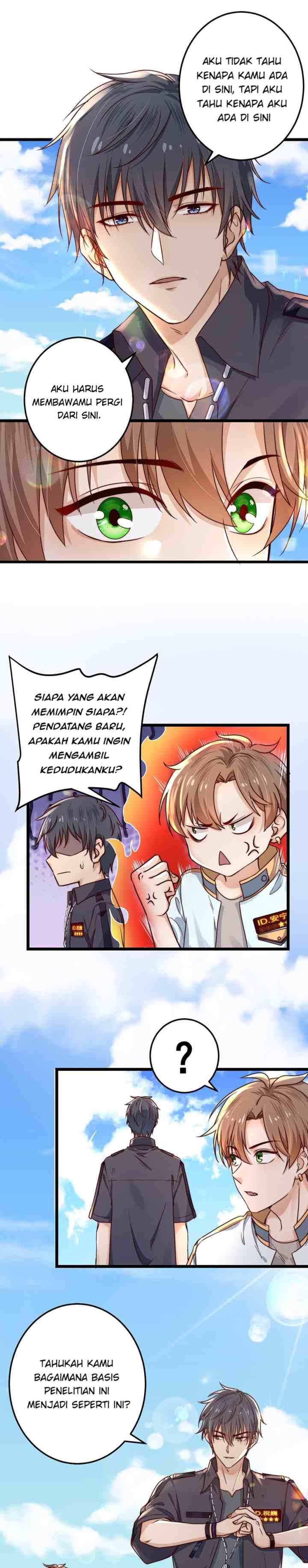 Escape Game chapter 3 halaman 6