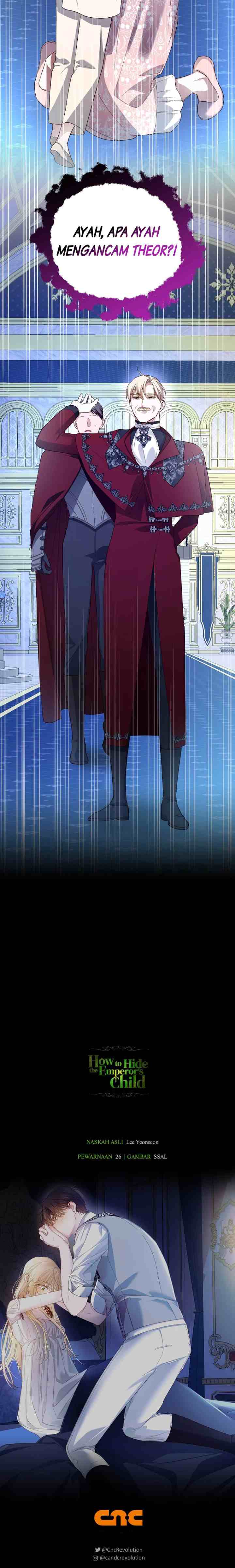 How to Hide the Emperor's Child chapter 78 halaman 19