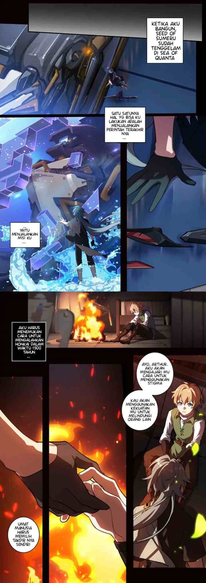 Honkai Impact 3rd chapter 167 halaman 13