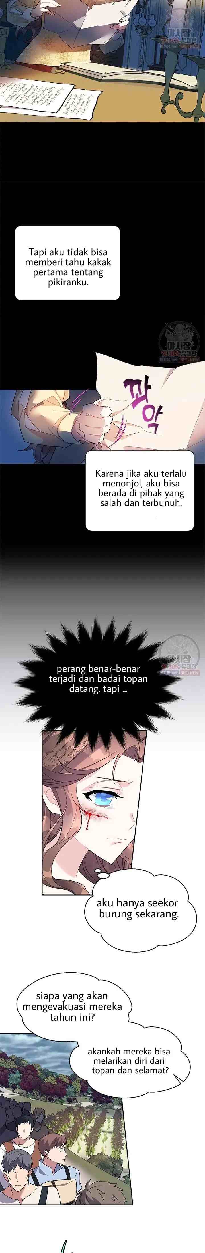 Cavier Falcon Princess chapter 11 halaman 15