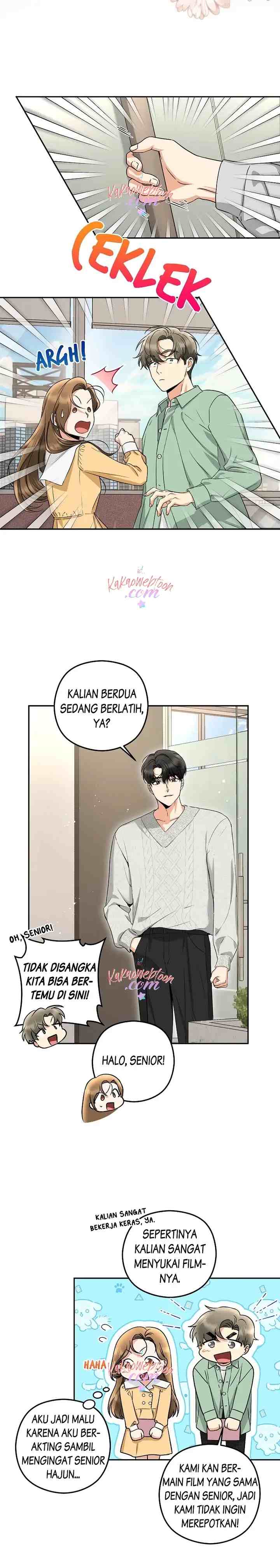 It's Not Enough Just to Kiss chapter 14 halaman 10