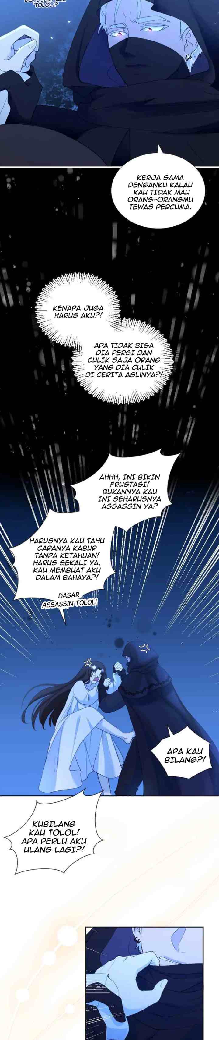 Her Wish To Be Isekai'd chapter 6 halaman 8