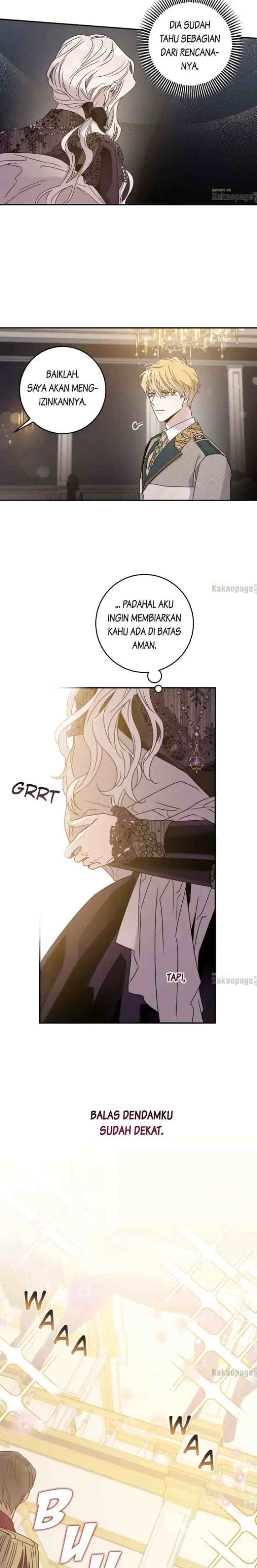 I Tamed a Tyrant and Ran Away chapter 37 halaman 7