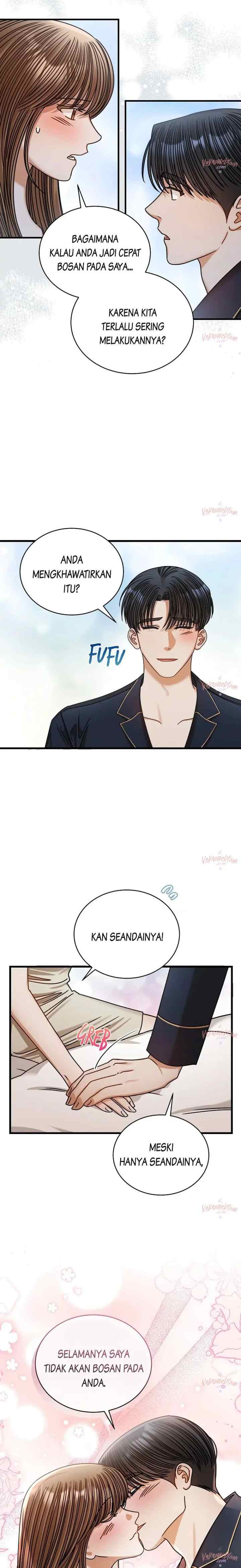 I Confessed To The Boss chapter 83 halaman 17