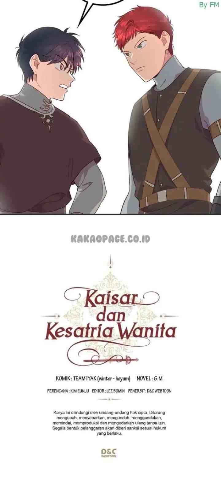 Emperor And The Female Knight chapter 14 halaman 16