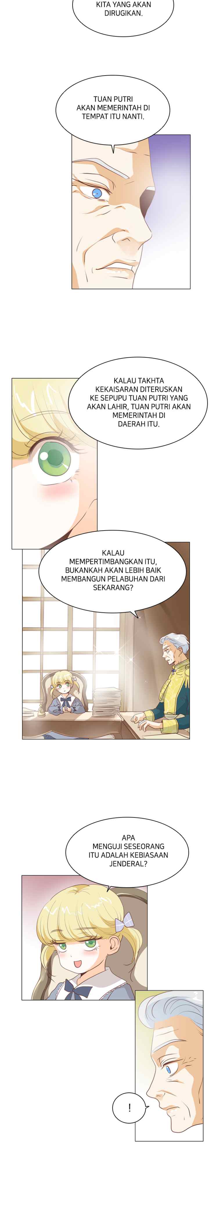 Baby Princess the Matchmaker chapter 68 halaman 8
