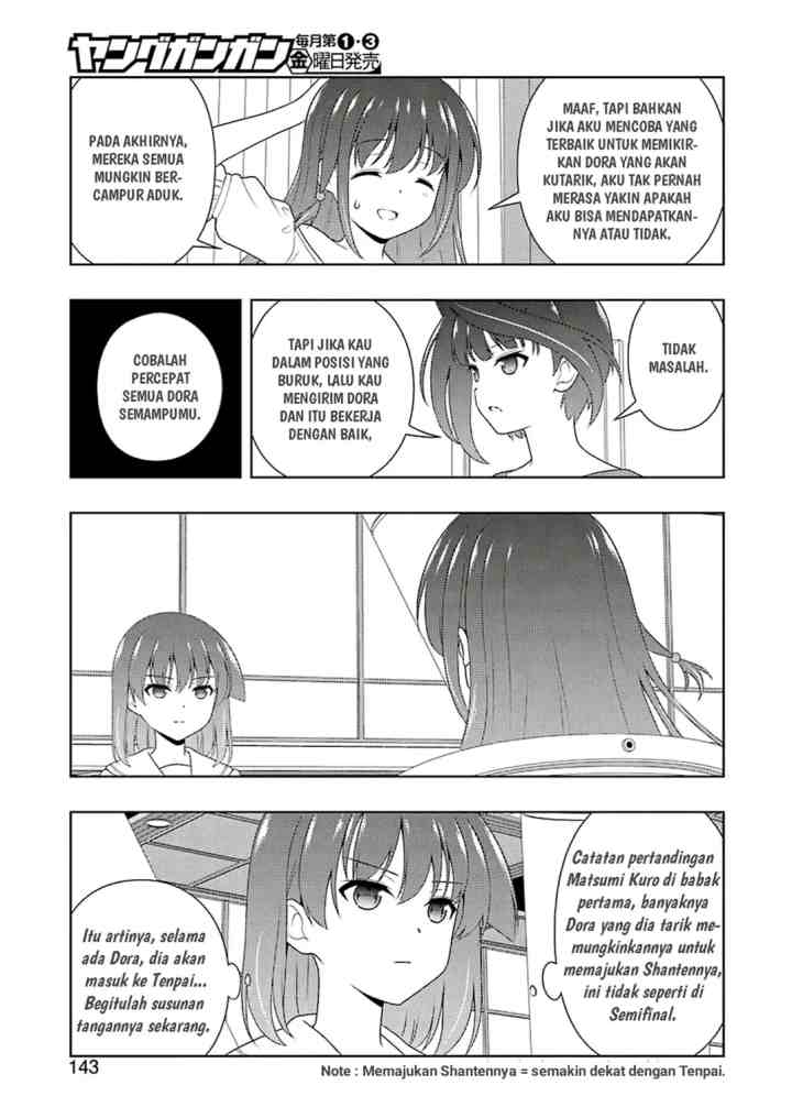 Saki chapter 207 halaman 13