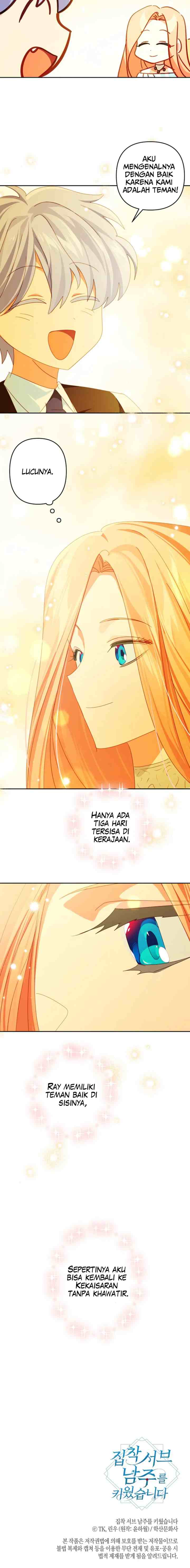 I Raised an Obsessive Second Male Lead chapter 54 halaman 13