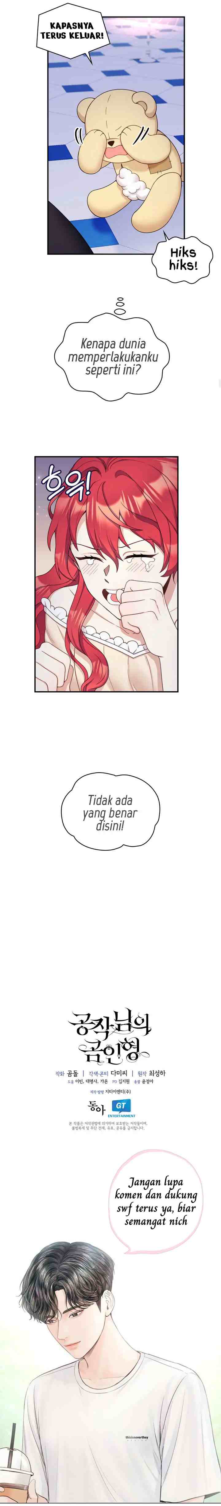 The Duke's Teddy Bear chapter 15 halaman 16