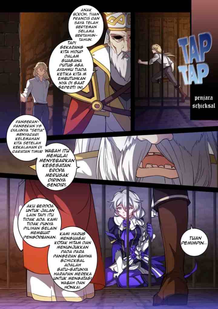 Honkai Impact 3rd chapter 8 halaman 13