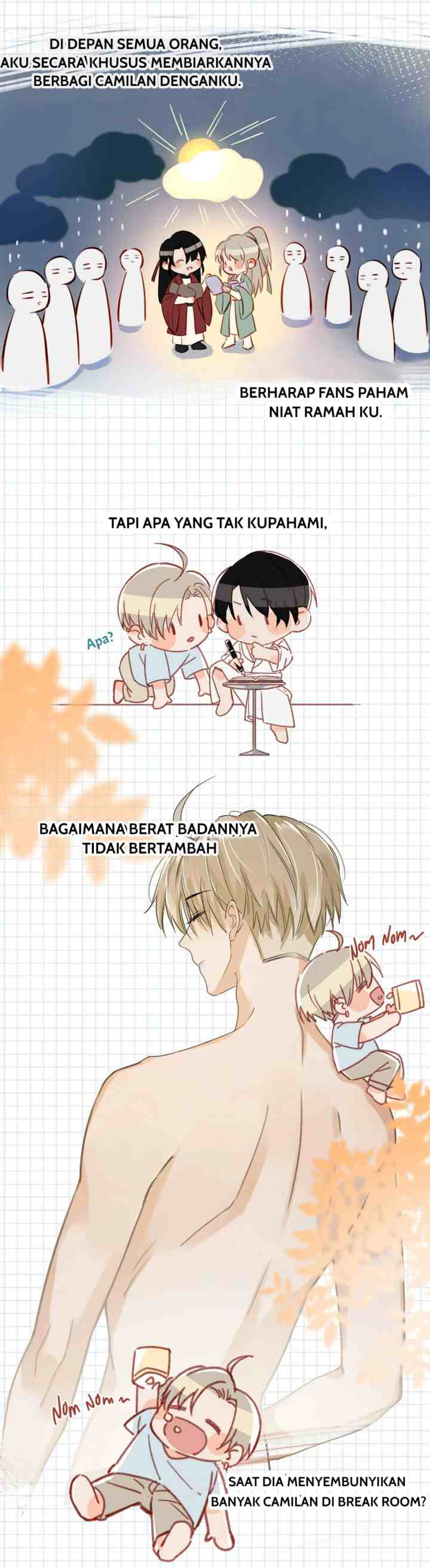 I Ship My Rival X Me chapter 15 halaman 5