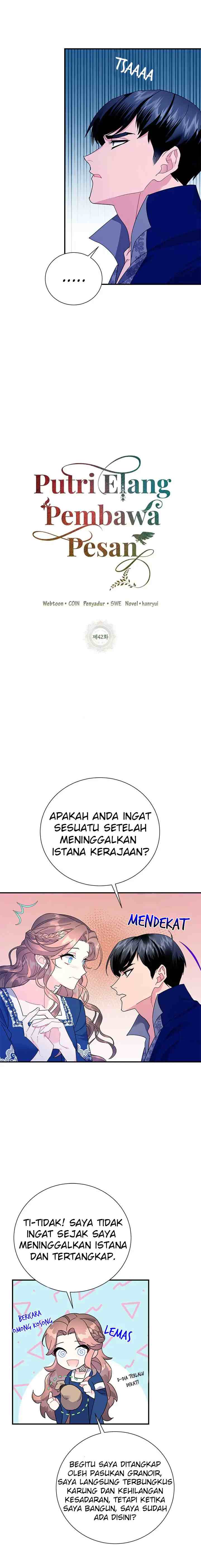Cavier Falcon Princess chapter 42 halaman 9