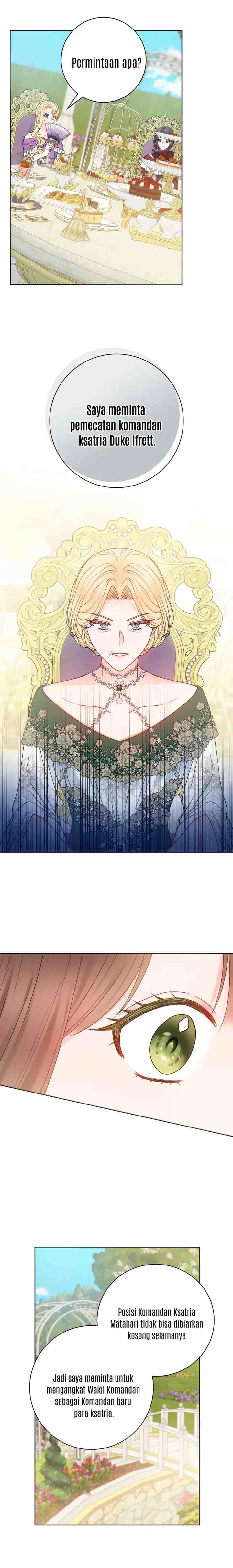 Sickly? Husband's Contractual Wife chapter 43 halaman 12