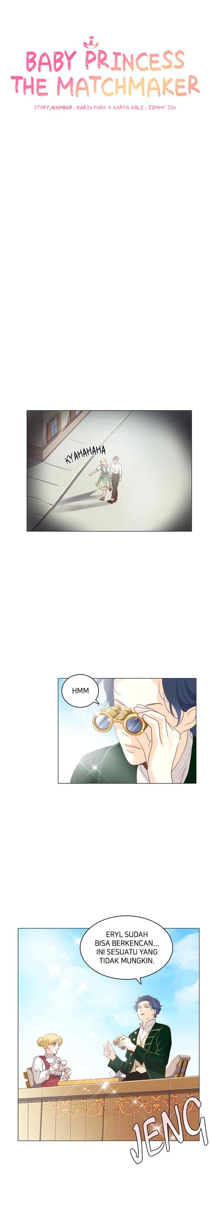 Baby Princess the Matchmaker chapter 97 halaman 6