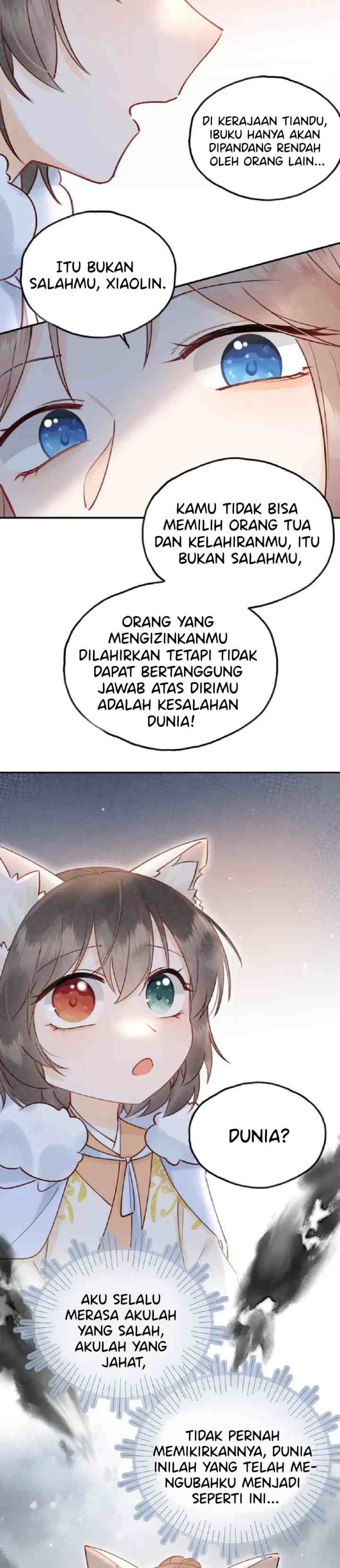 After Transmigrating as the Biological Mother's Villainous Devil King chapter 27 halaman 11