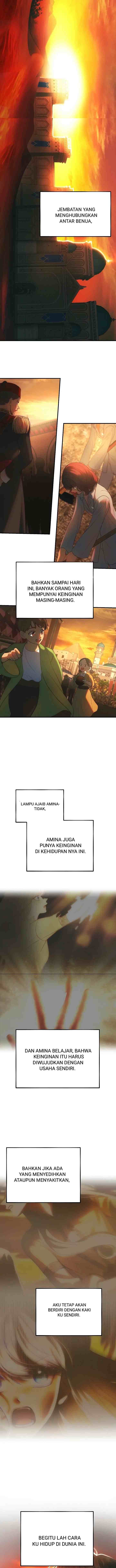 Amina of the Lamp chapter 146 halaman 11