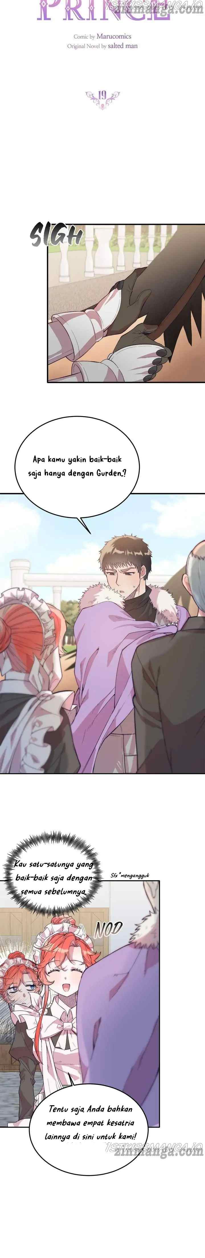 How to Place My Dog on the Throne chapter 19 halaman 7