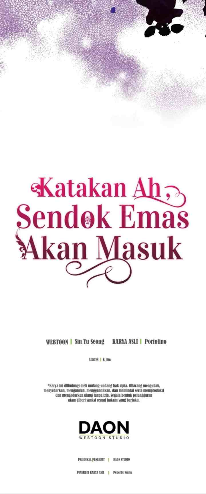 Say Ah, the Golden Spoon Is Entering chapter 46 halaman 18
