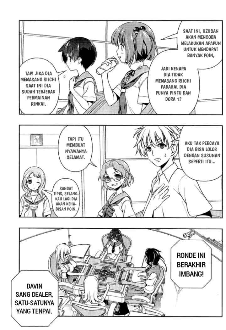 Saki chapter 135 halaman 5