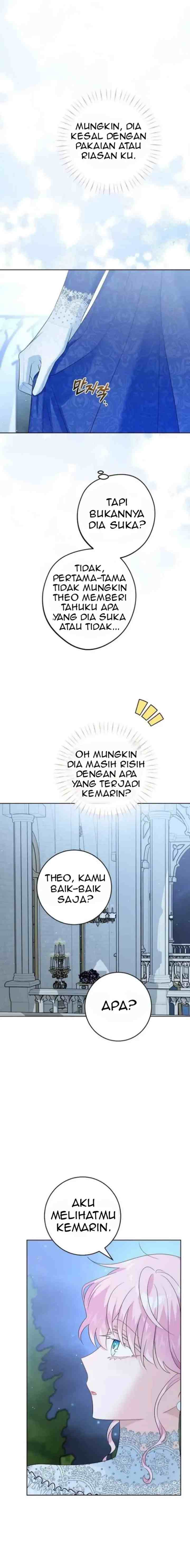 I'm Going to Steal the Child of the Terminally Ill Mother chapter 8 halaman 9