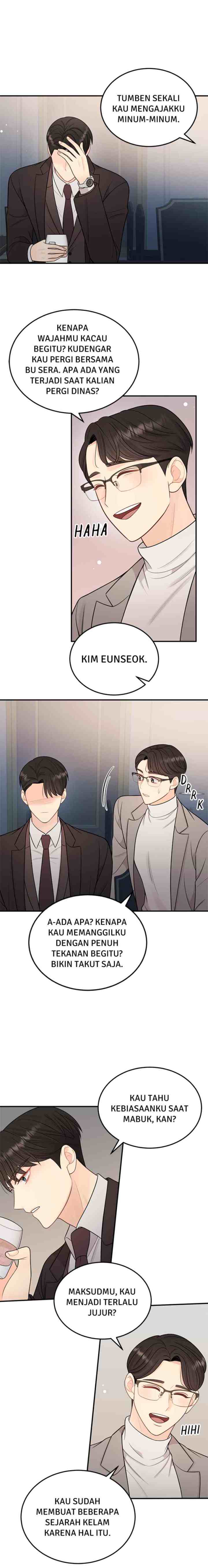Awkward With My Boss chapter 13 halaman 10