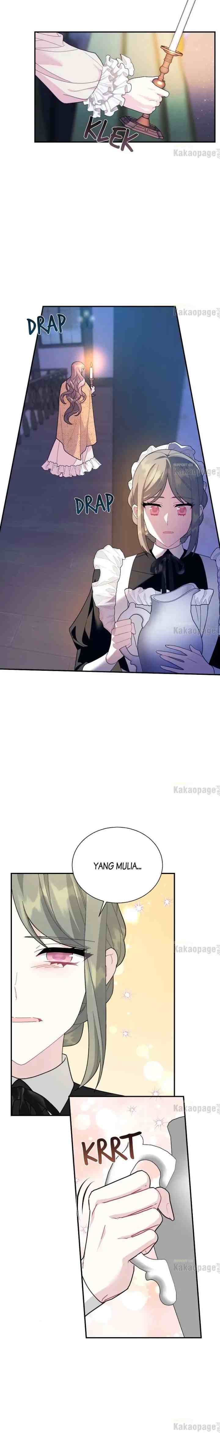 Cavier Falcon Princess chapter 76 halaman 11