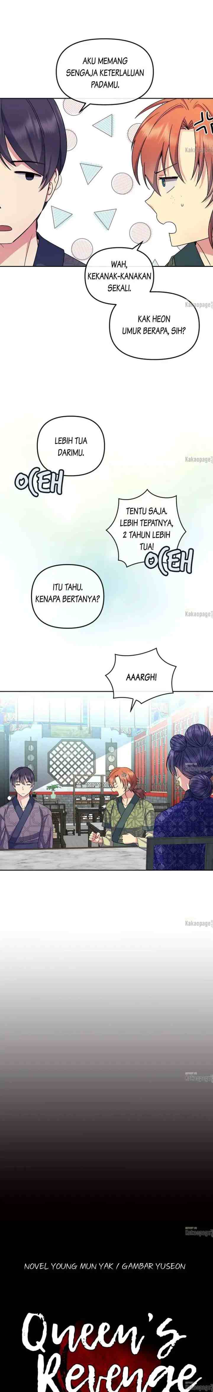 Queen's Revenge chapter 164 halaman 6